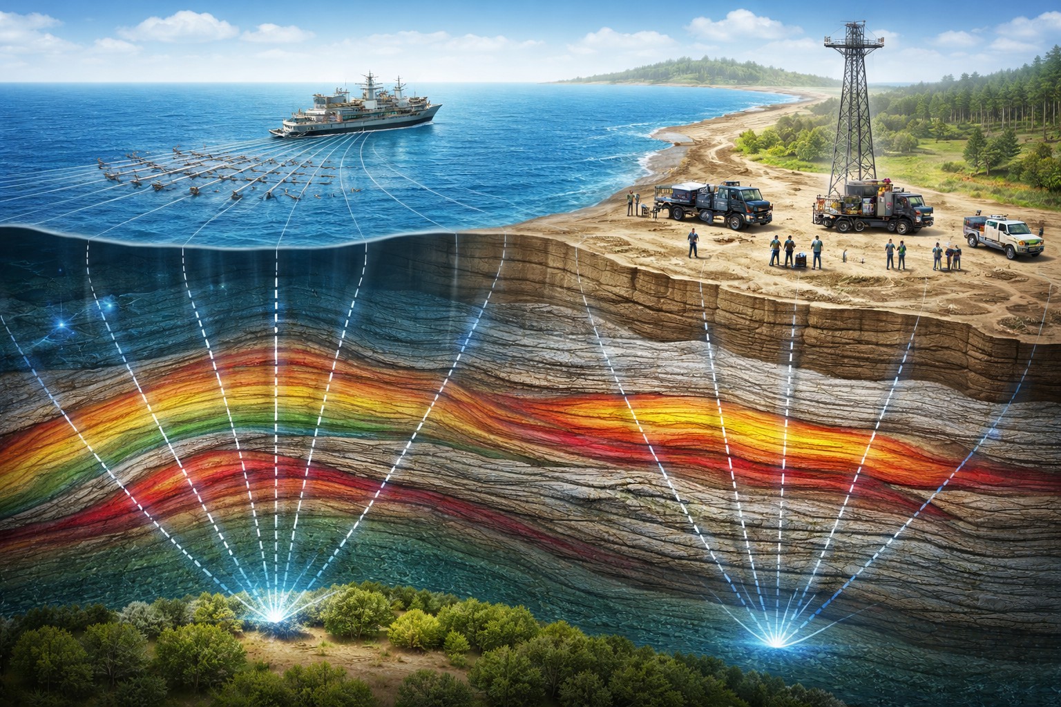 Seismic Rprobing Seismic in Exploration and the Oil Industry | Masar petroleum