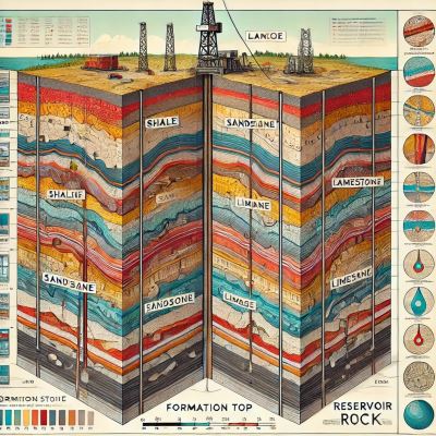 Formation Tops And Well Production
