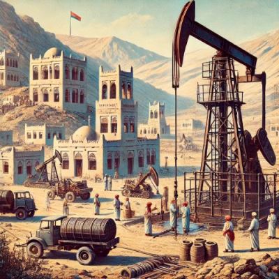 The History of Oil and Gas in Oman