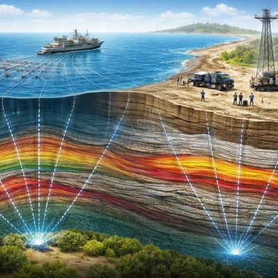 Seismic in Exploration and the Oil Industry