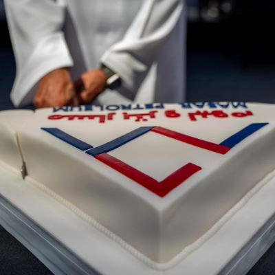 Rebranding ceremony - From HCF to Masar Petroleum